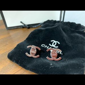 CC Chanel earrings